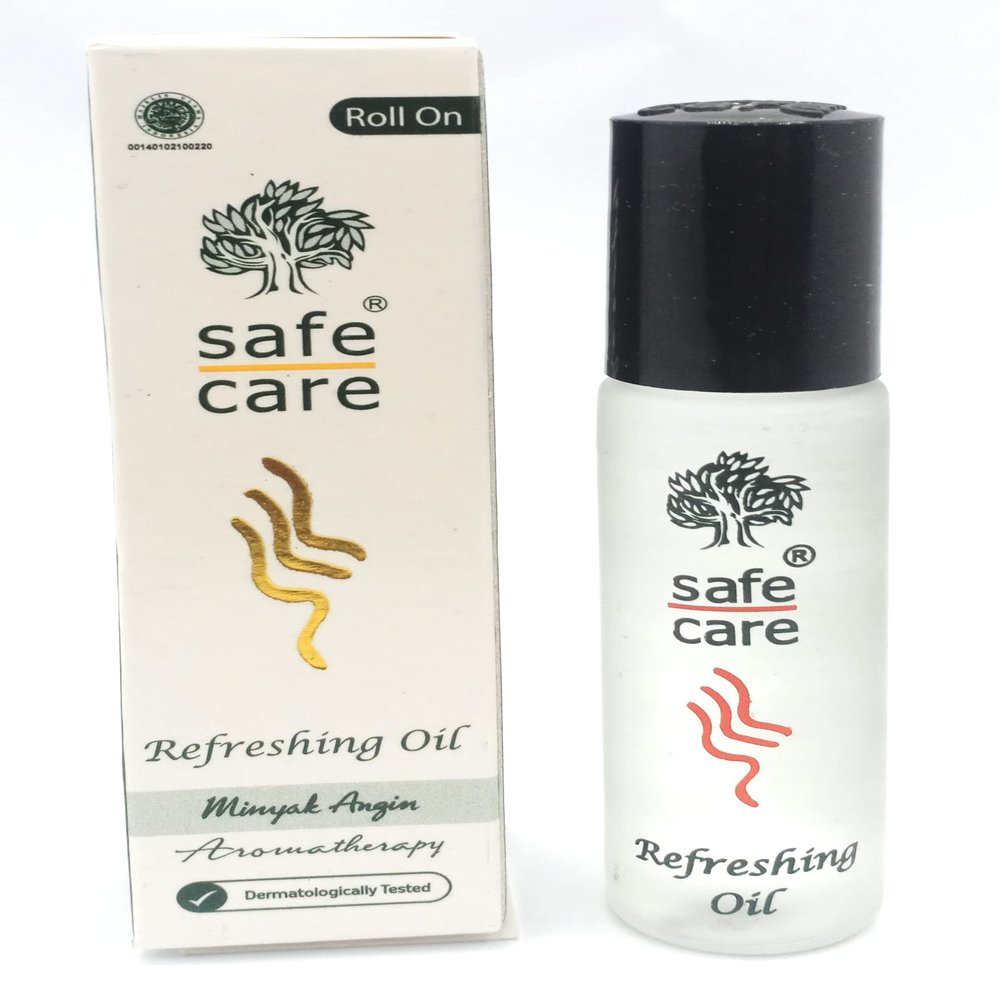 Roll on Refreshing Oil Aromatherapy, 10 Ml (Pack of 12) Y