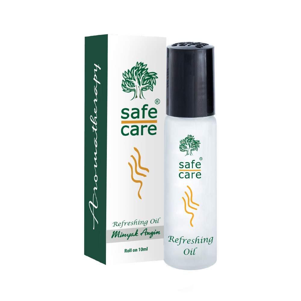 Safe Care Roll on Refreshing Oil Aromatherapy, 10 Ml (Pack of 1)