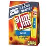 Slim Jim Smoked Meat Sticks, Mild, 0.28 Oz, 26-Count view 3
