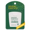 Desert Essence, Tea Tree Dental Floss 50 yd - Gluten Free - Cruelty Free - Naturally Waxed with Bees Wax - No Shred Floss - Tea Tree Oil - Removes Plaque and Build Up, pack of 6 view 2