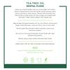 Desert Essence, Tea Tree Dental Floss 50 yd - Gluten Free - Cruelty Free - Naturally Waxed with Bees Wax - No Shred Floss - Tea Tree Oil - Removes Plaque and Build Up, pack of 6 view 3