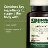 Standard Process Inc. Arginex - Whole Food Formula for Body Cleanse Organs - Liver Support and Kidney Health Supplement with Vitamin A, Oat Flour, Buckwheat and Ascorbic Acid - 180 Tablets view 4