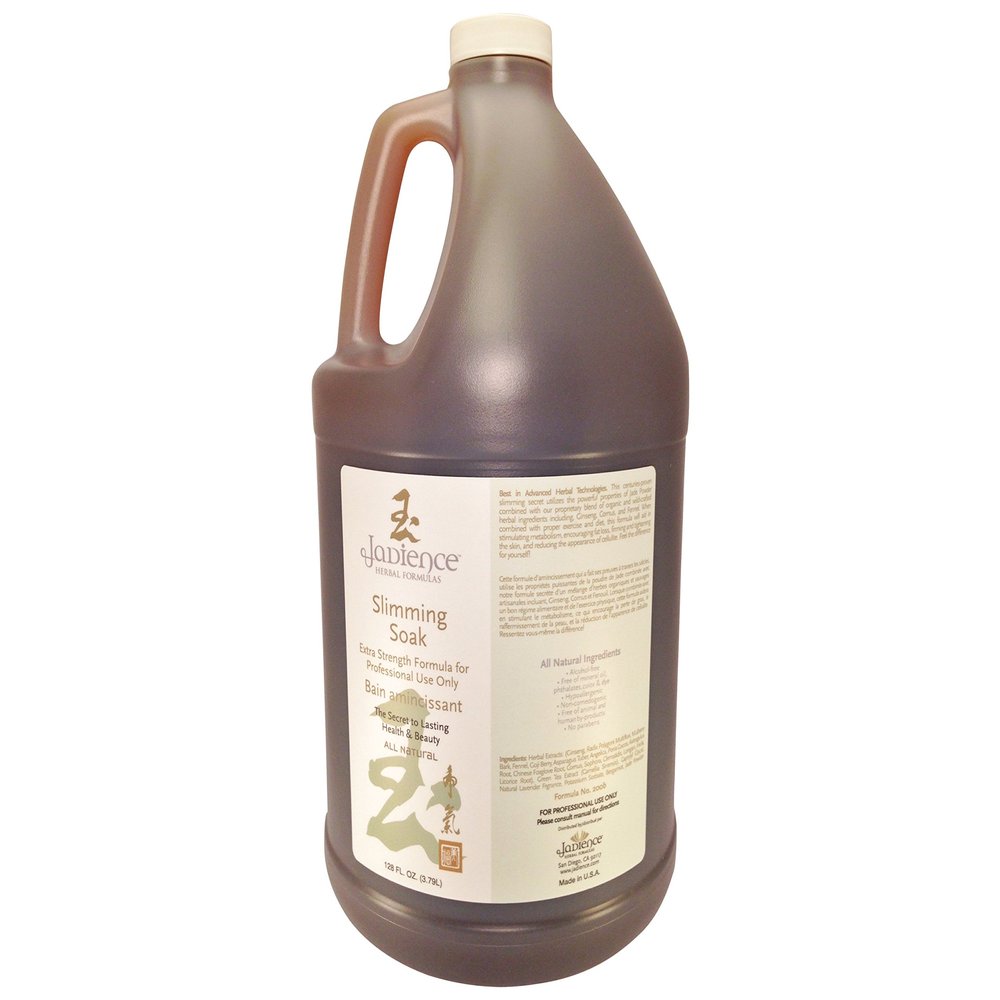 128oz Jadience Slimming Soak: 100% Natural | The Best Natural Slimming Aid | Helps Tone, Firm & Reduce The Appearance of Cellulite | Relieves Stress | Helps The Body Detox | Calms & Relaxes