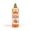 Cucina Fruits & Passion Concentrated Dish Soap, Sanguinelli Orange & Fennel, Gentle Liquid Dishwashing Detergent with Olive Oil, Vegan Formula in Refillable 16.9 fl oz Recyclable Bottle view 1