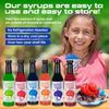 12.7oz Snow Cone Syrups Party Kit (12 Pack) view 4