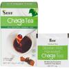 Sayan Siberian Chaga Mushroom Tea 1.05 Oz / 30g  20 Unbleached Bags, Wild Harvested Organic Antioxidant No Caffeine. Raw and Extract Blend. Immune, Digestion Support. Detox, Focus Energy Boost view 1