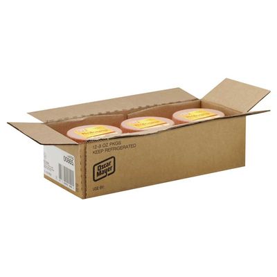 Kraft Oscar Mayer Sliced Bologna, 8 Ounce -- 12 per case.