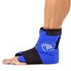 Pro Ice Ankle & Foot Ice Therapy Wrap - Ankle Ice Pack Wrap for Sprained Ankles, Plantar Fasciitis, Achilles Tendonitis, and Swelling Feet - Reusable Ice Packs for Injuries Included - PI 500 view 1