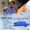 Pro Ice Ankle & Foot Ice Therapy Wrap - Ankle Ice Pack Wrap for Sprained Ankles, Plantar Fasciitis, Achilles Tendonitis, and Swelling Feet - Reusable Ice Packs for Injuries Included - PI 500 view 3
