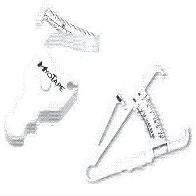 Body Tape Measure and Fat Caliper Combo