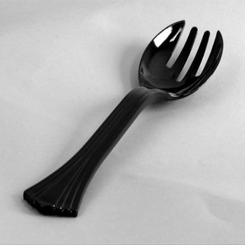 Black Plastic 10" Serving Forks. Classicware 10 per Pack