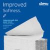 Kleenex Professional Universal Multifold Paper Towels, Bulk (02046), Absorbency Pockets, 9.2" x 9.4" Towel, White (150 Sheets/Pack, 8 Packs/Case, 1,200 Sheet Total) view 4