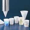 SOLO 6SRX-2050 Bare Eco-Forward Treated Paper Funnel Cup, Medical Specialty, 6 oz. Capacity, 4" x 2.9", White (Case of 2,500) view 4