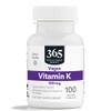 365 by Whole Foods Market, Vitamin K 120 MCG, 100 Tablets view 1