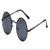 Glasses Hippy Vintage Retro Round Sunglasses & Clear Lens Glasses With Carrying Pouch view 3