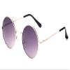Glasses Hippy Vintage Retro Round Sunglasses & Clear Lens Glasses With Carrying Pouch view 4
