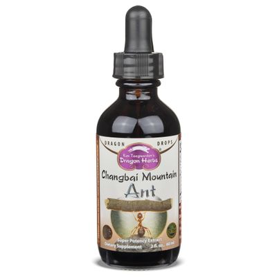 Dragon Herbs - Changbai Mountain Ant Extract Drops - 2 fl oz
