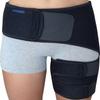 Hip Brace for Sciatica Pain Relief - Compression Wrap for Sciatic Nerve, Hamstring Pull, Hip Fler Strain, Groin Injury, Pulled Thigh - SI Belt - Sacroiliac Joint Support Stabilizer for Men, Women view 1