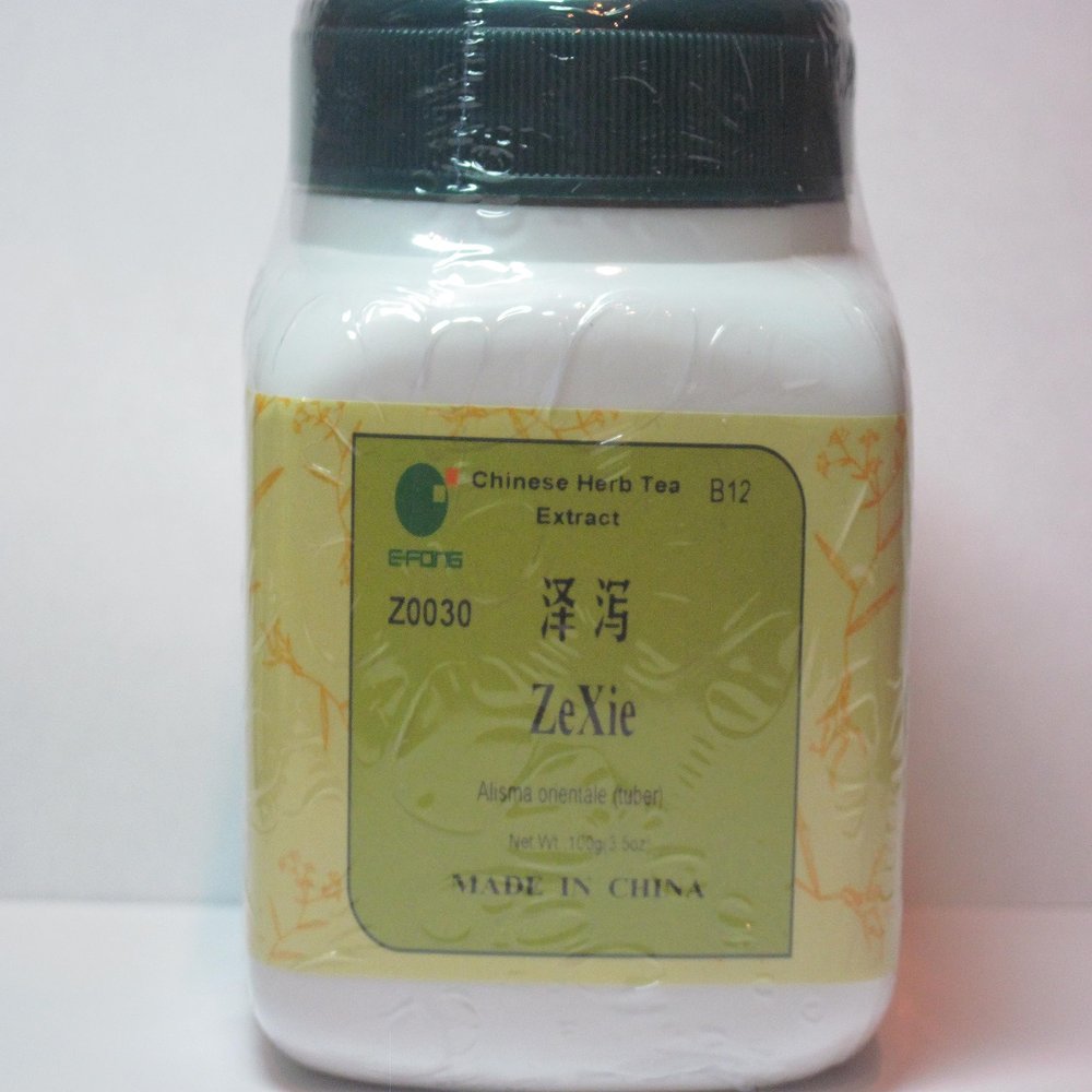 Ze Xie - Asian Water Plantain Rhizome, 100 Grams,(E-Fong)