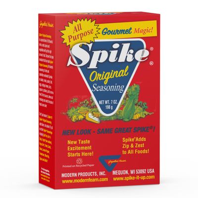 Spike Original All-Purpose Seasoning Salt, Herb, Veggie & Spice Blend MSG-Free Seasonings & Spices, 7 Oz