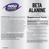 NOW Foods Beta-Alanine - 120 Capsules (Pack of 2) view 2