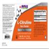 NOW Foods L-Citrulline Powder, 4 Ounce (Pack of 2) view 2