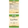 Now Foods Lactose Milk Sugar - 1 lb (Pack of 5) view 2