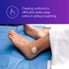 3M Tegaderm High Performance Foam Adhesive Dressing 90614, Mini Oval 10 BG/CTN 4 CTN/CS view 4