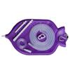 HealthAndYoga NaturoFlo Superior Enema Bag Kit with Silicone Tubing Hose and Fittings - 2 Quart Fountain Open top Kit for Fleet Enema and Anal Douche - Purple view 2