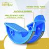 BodyHealt Foot Rocker, Calf Stretcher - Achilles Tendon Stretcher for Foot Exercise. Foot Rocker for Plantar Fasciitis, Achilles Tendonitis & Tight Calf Pain. Foot Stretcher & Calf Roller for Muscles view 3