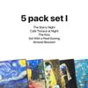 Large [5 Pack] World Best Classic Art Collection - Ultra Premium Quality Clean & Clear Microfiber Cleaning Cloths (Best for Camera Lens, Glasses, Screens, and All Lens.) view 2