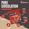 L-arginine Plus Powder with 5110 mg L-Arginine and 1010 mg L-Citrulline - Nitric Oxide Supplement for Blood Flow and Circulation - Grape Flavor 13.4 Ounces view 3