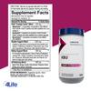 4Life KBU, Urinary Supplement, Transfer Factor for Bladder & Kidney Health with Cranberry, Blueberry, Dandelion & Juniper Berry - 120 Veggie Capsules view 2