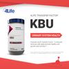 4Life KBU, Urinary Supplement, Transfer Factor for Bladder & Kidney Health with Cranberry, Blueberry, Dandelion & Juniper Berry - 120 Veggie Capsules view 3