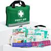 General Medi 210 Piece First Aid Kit- Emergency Kit - Reflective Design - Includes Ice(Cold) Pack, Moleskin Pad and Emergency Blanket for Travel, Home, Office, Car, Workplace & Outdoor view 1