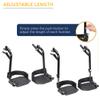 Drive Medical STDSF-TF Swing Away Footrests, Black view 4