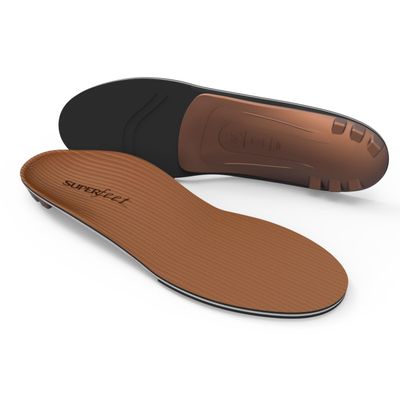 Superfeet COPPER All Purpose Unisex Low Arch Insole