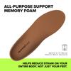 Superfeet COPPER All Purpose Unisex Low Arch Insole view 2