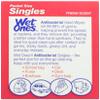 Wet Ones Antibacterial Hand and Face Wipes Singles, 24 Count (Pack of 5) view 2