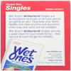 Wet Ones Antibacterial Hand and Face Wipes Singles, 24 Count (Pack of 5) view 4