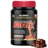 ALLMAX ISOFLEX Pure Whey Isolate Protein Powder - Gluten Free, Low Lactose, Sugar-Free - High-Protein, Clean, Keto-Friendly for Pre Post Workout Supplement for Women and Men | Chocolate, 2lb view 1