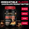 ALLMAX ISOFLEX Pure Whey Isolate Protein Powder - Gluten Free, Low Lactose, Sugar-Free - High-Protein, Clean, Keto-Friendly, Pre Post Workout Supplement, Women and Men | Chocolate Peanut Butter, 2lb view 2