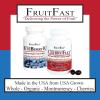 FruitFast CherryFlex 100% Red Tart Organic Cherry Concentrate Supplement - Chewable Softgel - 60 Count - Non-GMO and Gluten Free - Promotes Healthy Joint Function* view 2