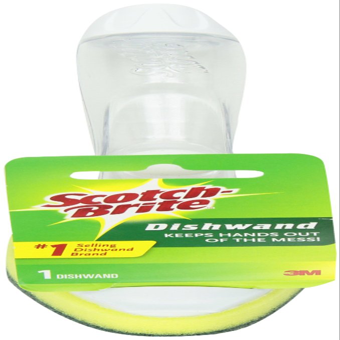 Scotch-Brite Heavy Duty Dishwand, #1 Selling Dishwand Brand, 1-Dishwand
