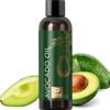 Avocado Oil For Hair and Skin - 100% Pure Avocado Oil for Skin and Nail Care plus Dry Hair Treatment and Facial Oil Moisturizer - Natural Hair Oil and Carrier Oil for Essential Oils Mixing (4 Fl Oz) view 1