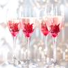 Wild Hibiscus Flowers in Rose Syrup | 12.3 oz Jar | 15 Whole Hibiscus Flowers Infused with Rose-Infused Syrup | Elegant Garnish for Cocktails, Desserts & Gourmet Creations view 4