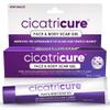 Cicatricure Advanced Scar Gel for Face & Body - Proven Results in 2 Weeks, Scar Treatment for Surgical Scars, Stretch Marks, Scars of Burns and Injuries, Acne Scar Treatment, 1 oz (28 g) view 1