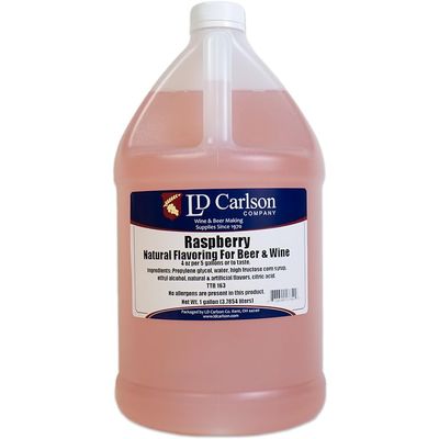 Brewer's Best All Natural Flavorings - Raspberry 128 oz