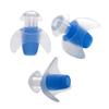 ARENA Ergo Earplug Swimming Ear Plugs, Clear, One Size view 2