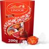 Lindt Lindor Milk Orange 200g view 1